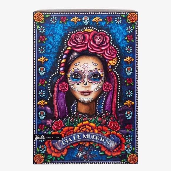 Barbie 2022 Dia De Muertos (Day of The Dead) Doll - Picture 1 of 9